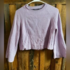 360 Cashmere Lilac Sweater